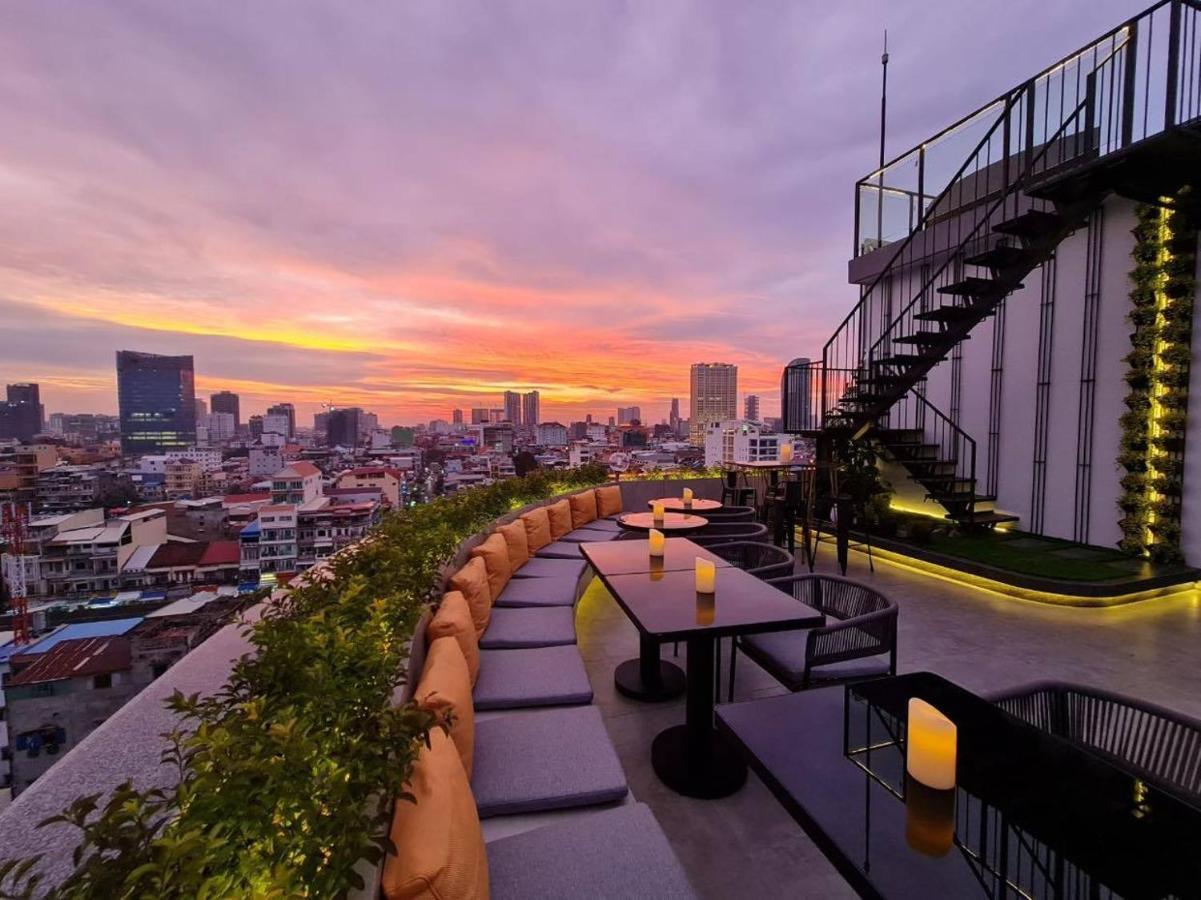 Harmony Phnom Penh Hotel מראה חיצוני תמונה