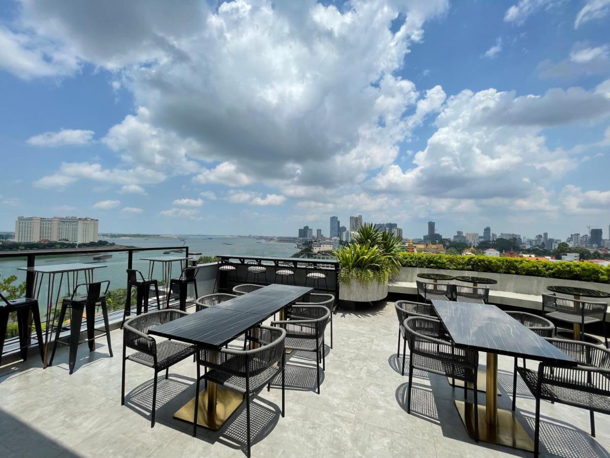 Harmony Phnom Penh Hotel מראה חיצוני תמונה