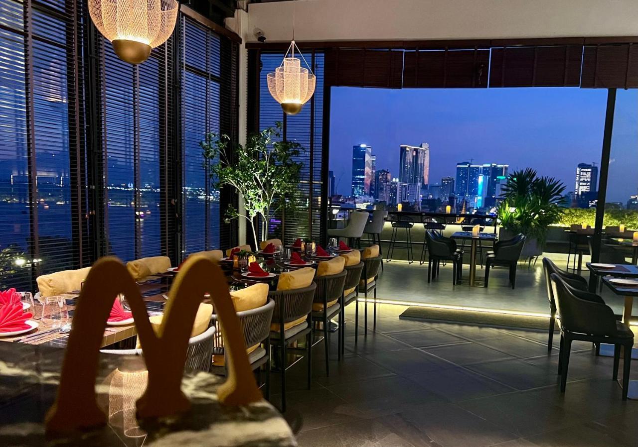 Harmony Phnom Penh Hotel מראה חיצוני תמונה
