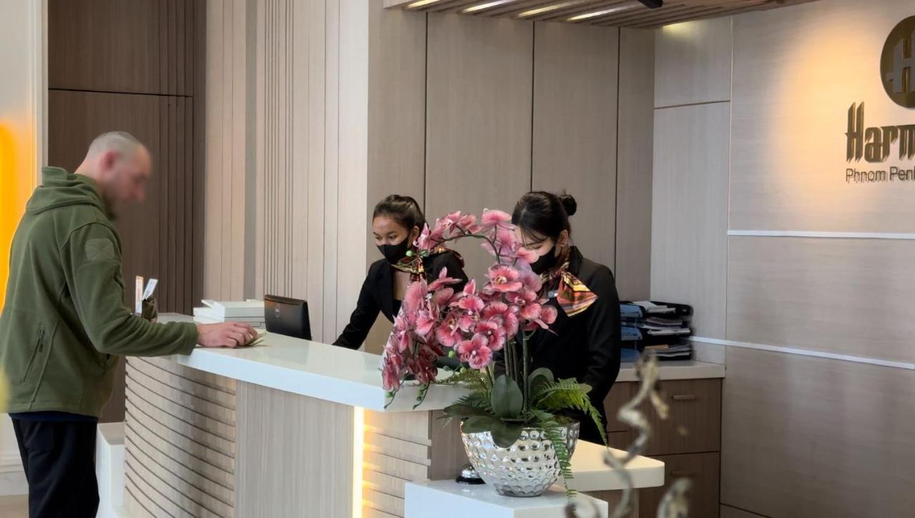 Harmony Phnom Penh Hotel מראה חיצוני תמונה