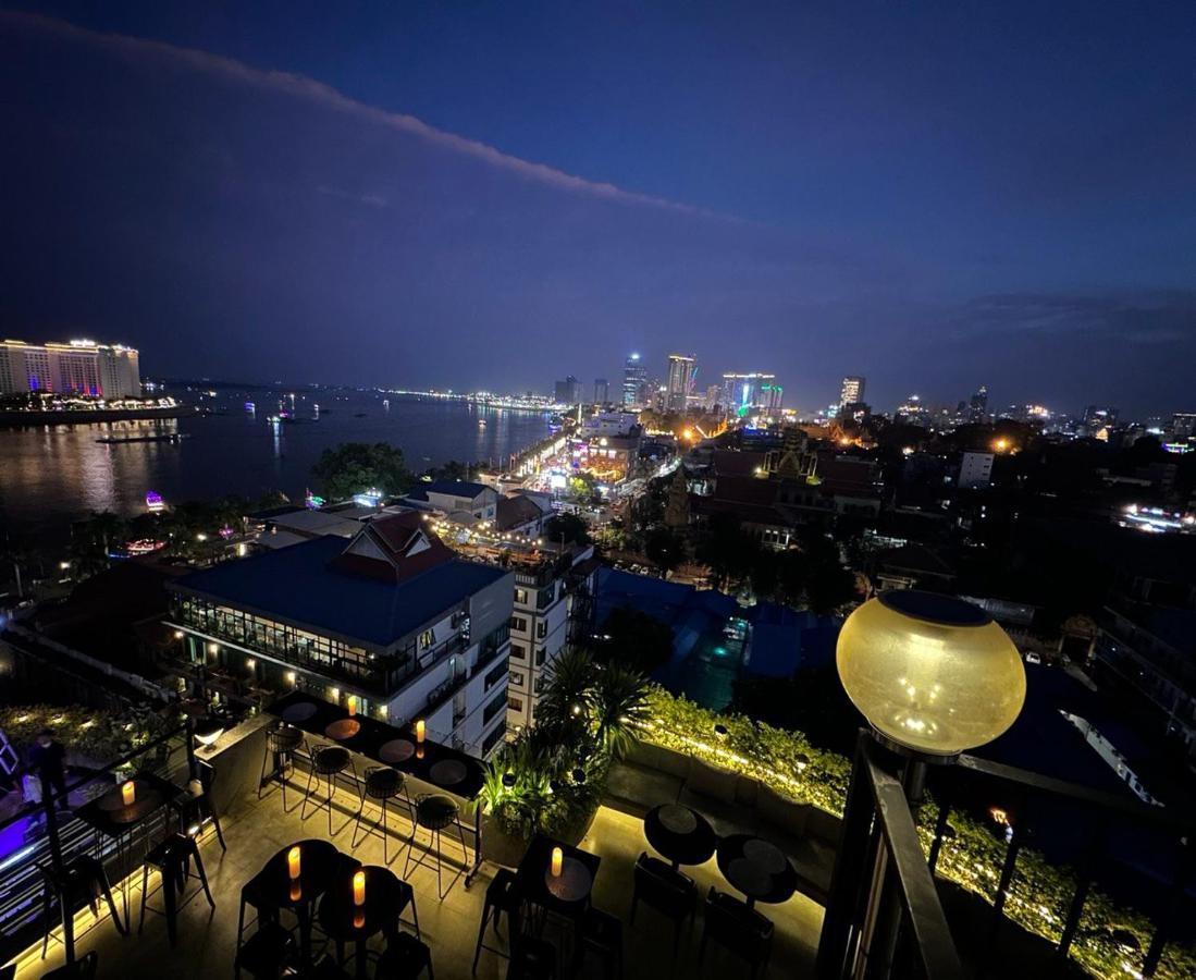 Harmony Phnom Penh Hotel מראה חיצוני תמונה