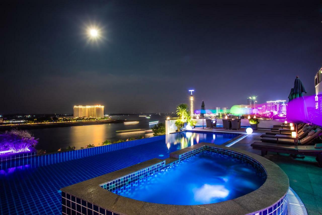Harmony Phnom Penh Hotel מראה חיצוני תמונה